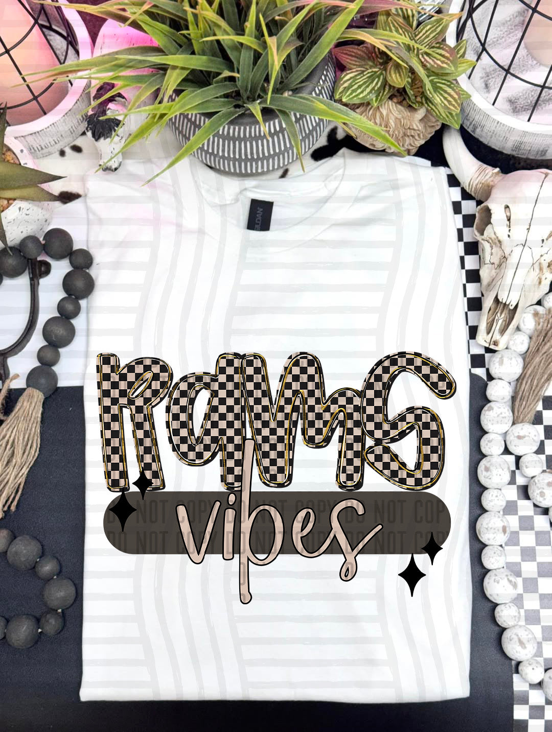 Checkered vibes - Dropdown menu - 300 DPI digital design