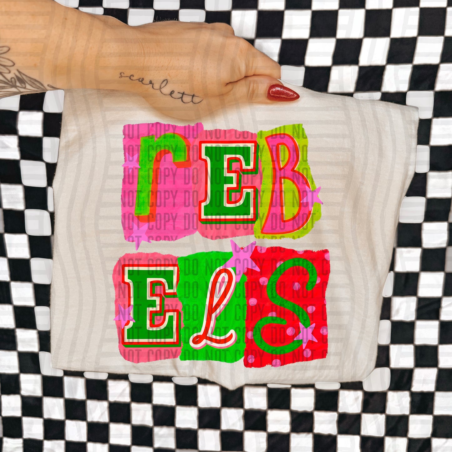 Whimsical Magazine -Custom + Dropdown - 300 dpi Digital Download