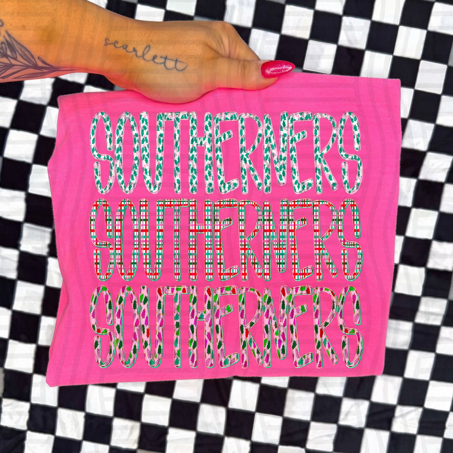 Twinkle Tinsel stacked - Dropdown - 300 DPI Digital download