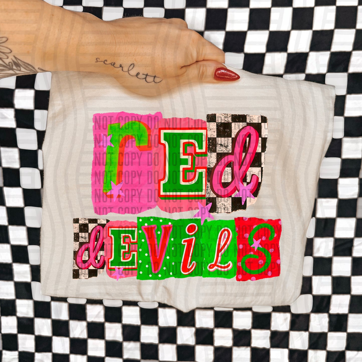 Whimsical Magazine -Custom + Dropdown - 300 dpi Digital Download