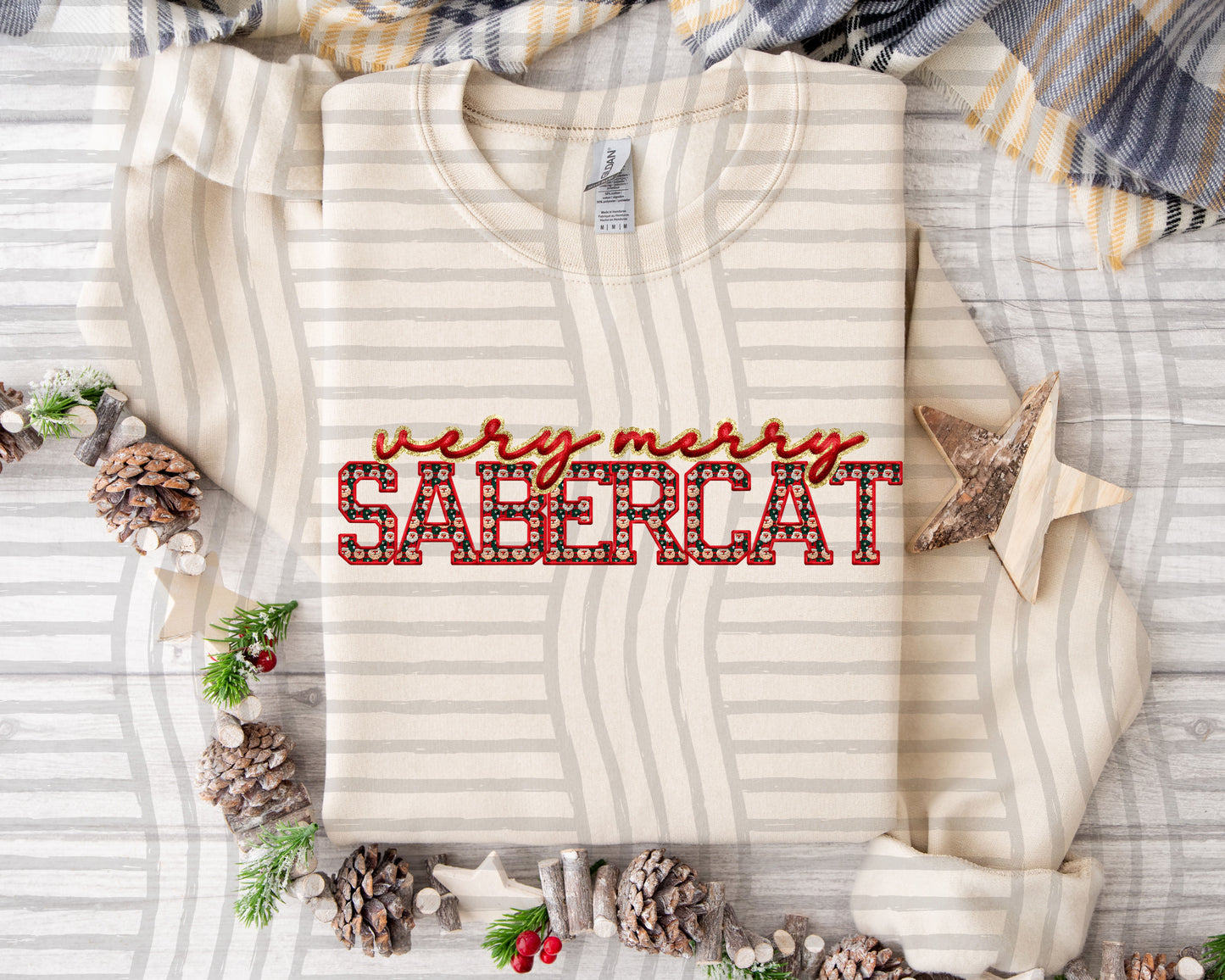 Very Merry - 300 dpi Digital Download