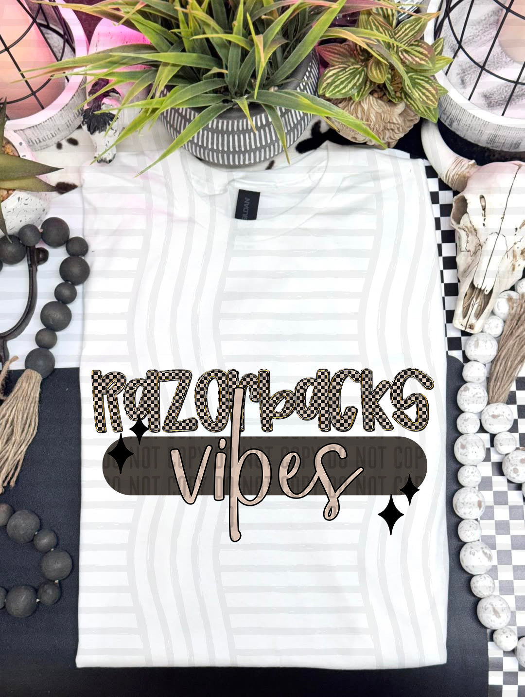 Checkered vibes - Dropdown menu - 300 DPI digital design