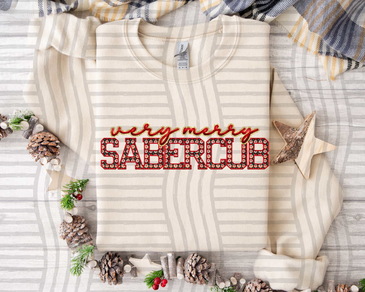 Very Merry - 300 dpi Digital Download