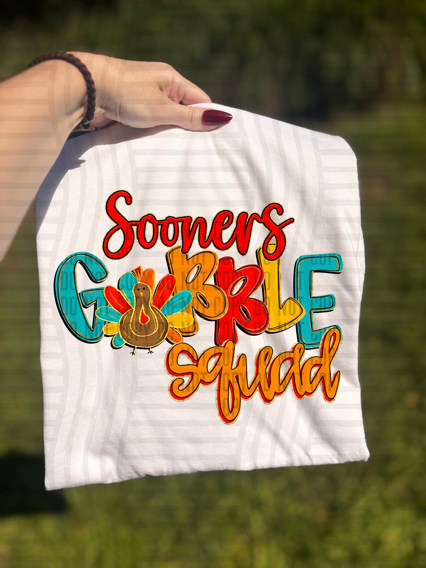 GOBBLE SQUAD MASCOTS - 300 dpi Digital Download