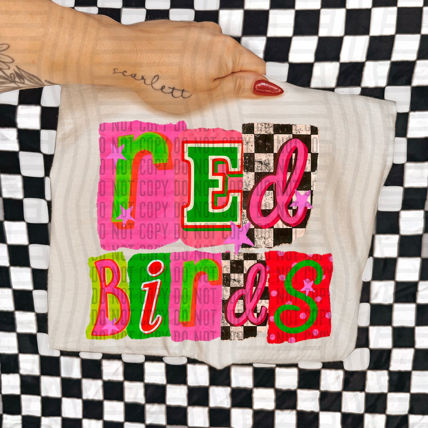 Whimsical Magazine -Custom + Dropdown - 300 dpi Digital Download