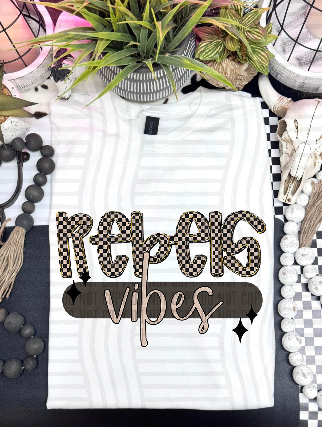 Checkered vibes - Dropdown menu - 300 DPI digital design