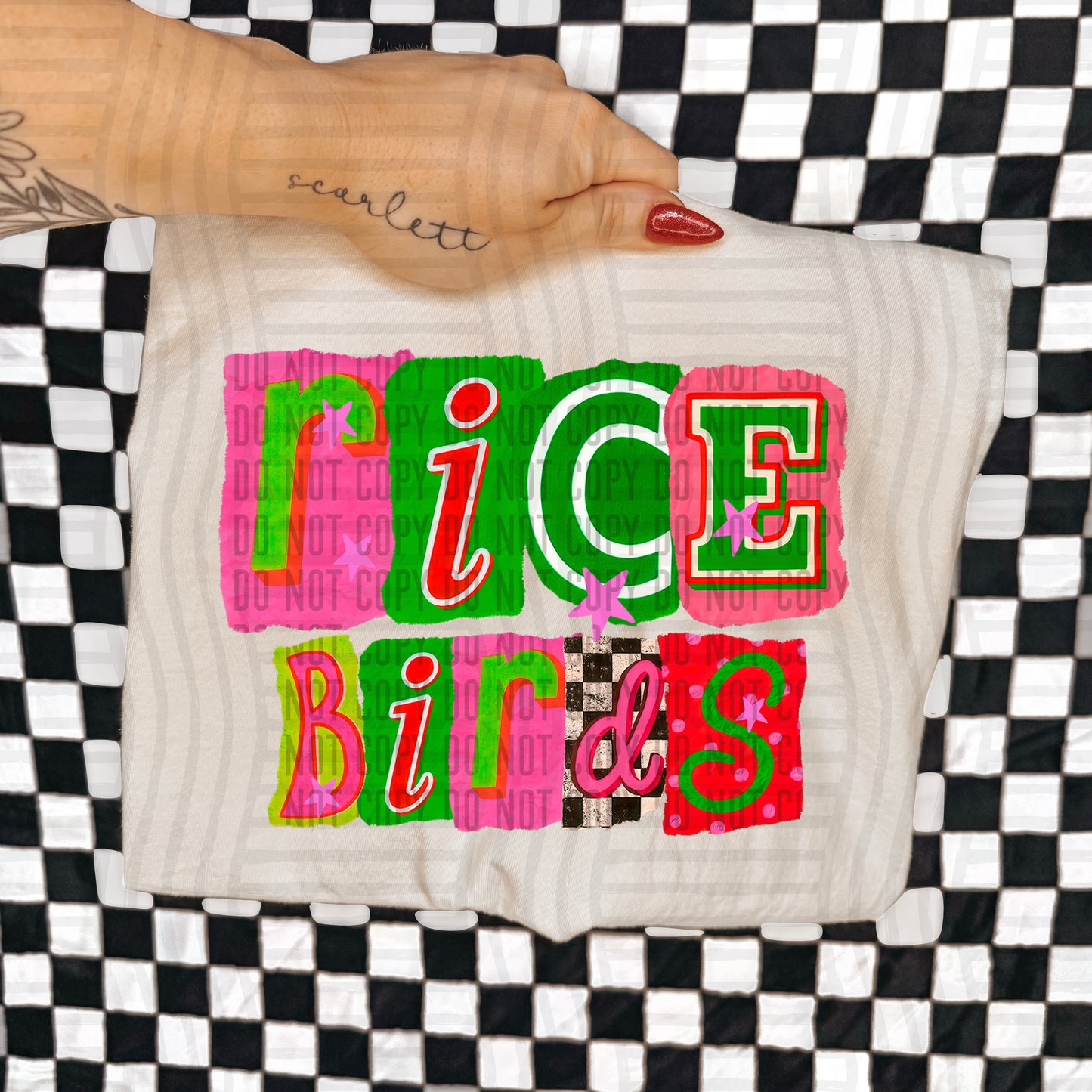 Whimsical Magazine -Custom + Dropdown - 300 dpi Digital Download