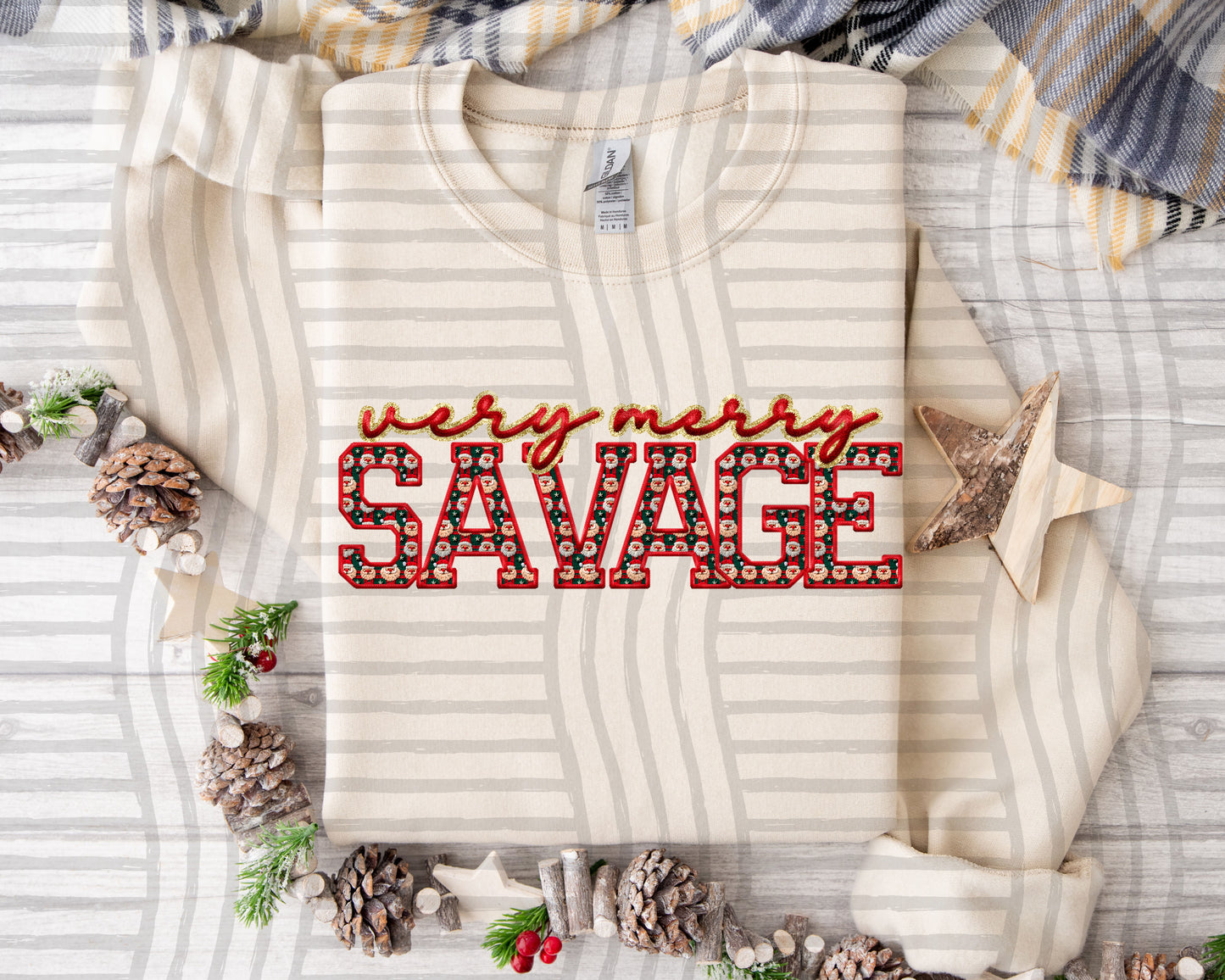 Very Merry - 300 dpi Digital Download