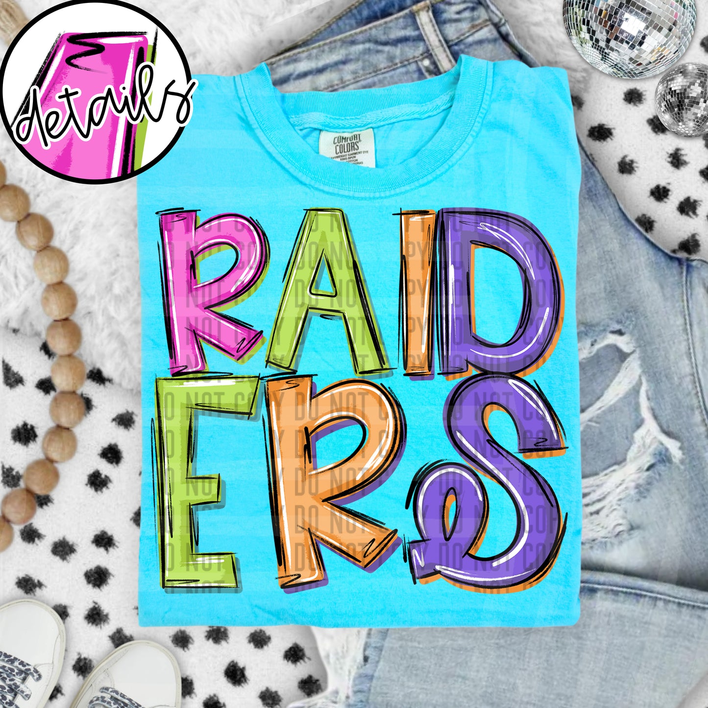 Neon Barbie Stacked - Custom + DROPDOWN - 300 DPI digital download
