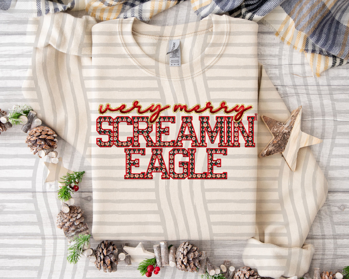 Very Merry - 300 dpi Digital Download