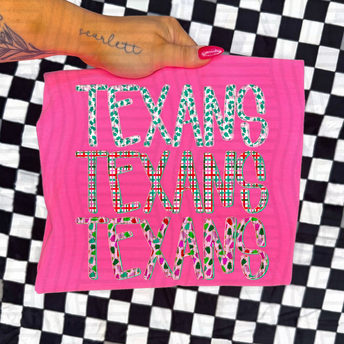 Twinkle Tinsel stacked - Dropdown - 300 DPI Digital download