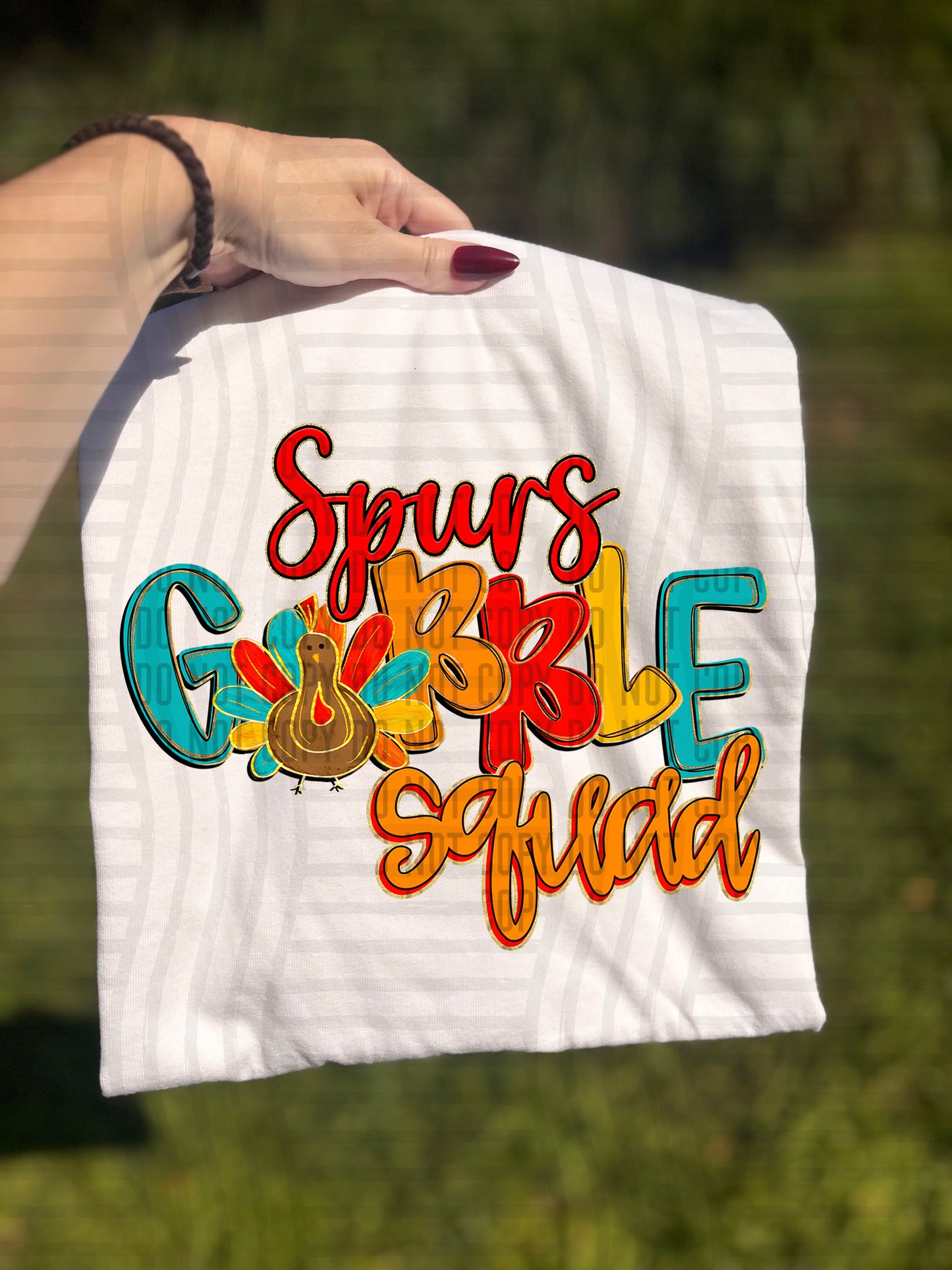 GOBBLE SQUAD MASCOTS - 300 dpi Digital Download