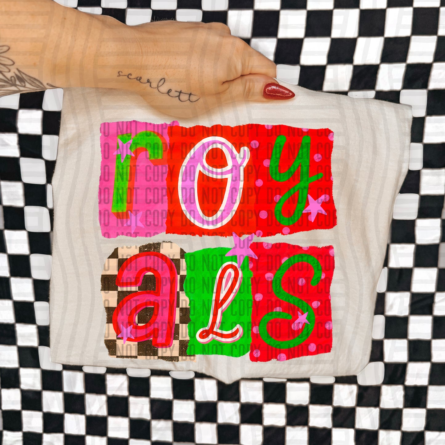 Whimsical Magazine -Custom + Dropdown - 300 dpi Digital Download