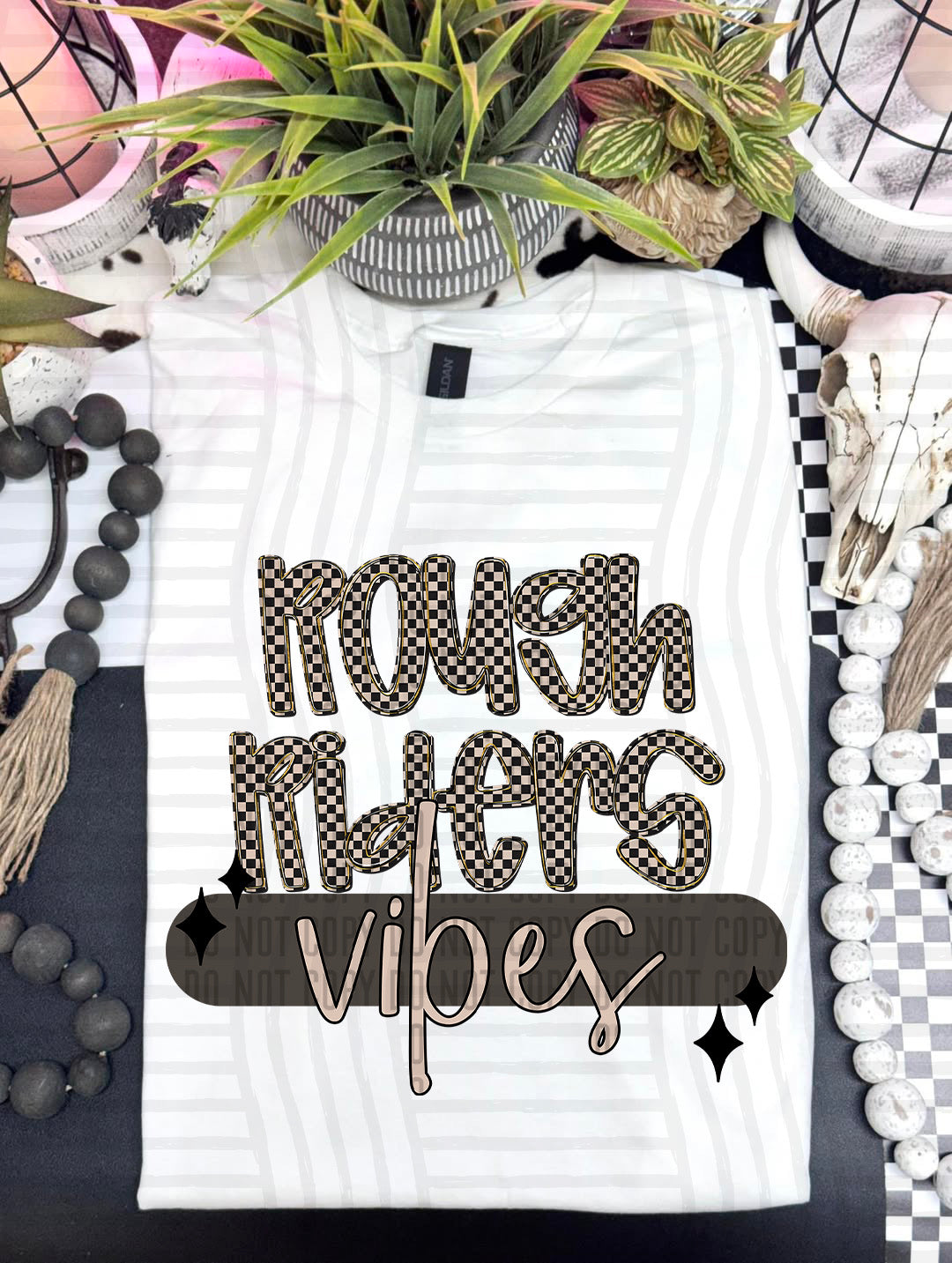 Checkered vibes - Dropdown menu - 300 DPI digital design