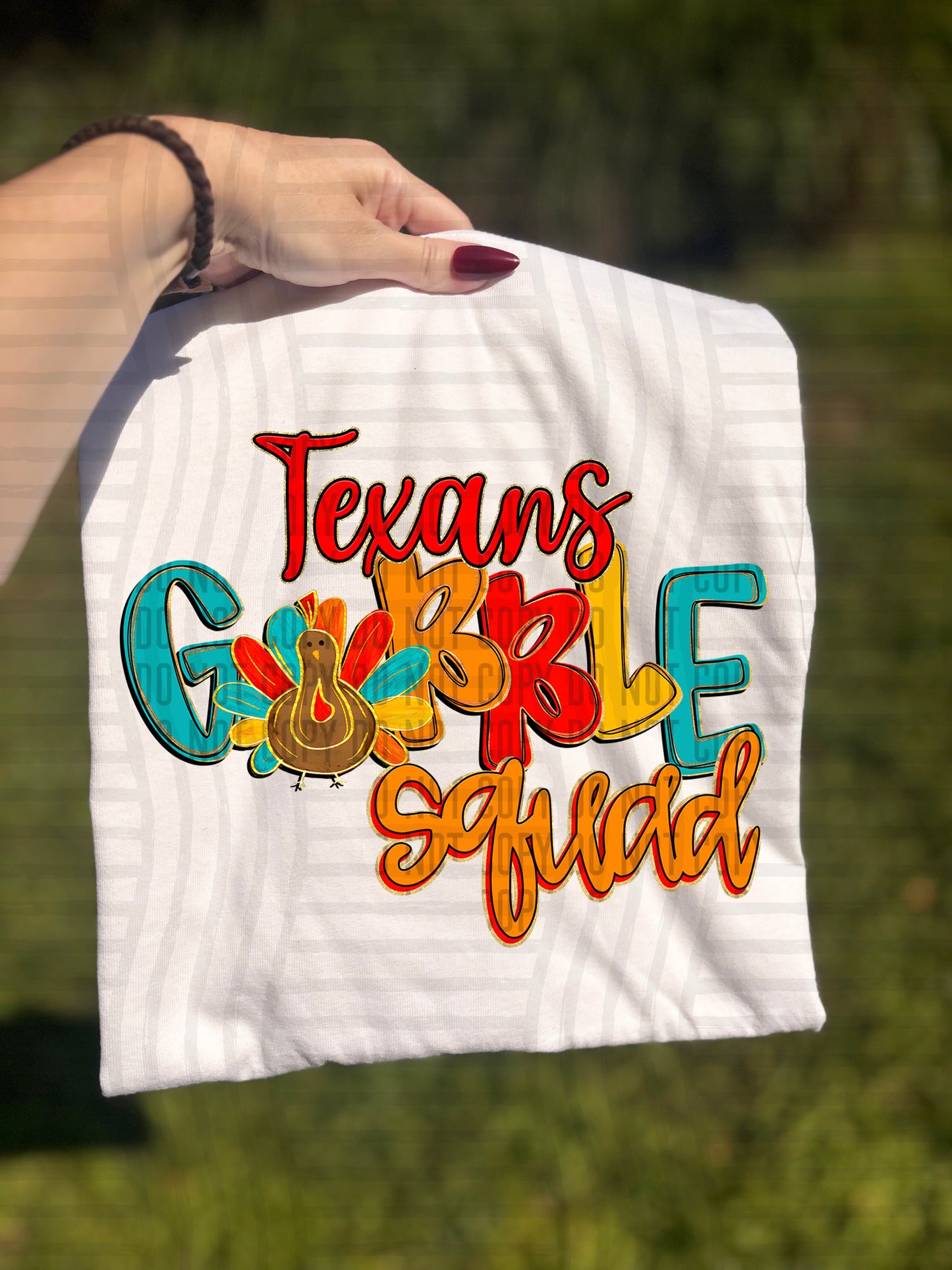 GOBBLE SQUAD MASCOTS - 300 dpi Digital Download