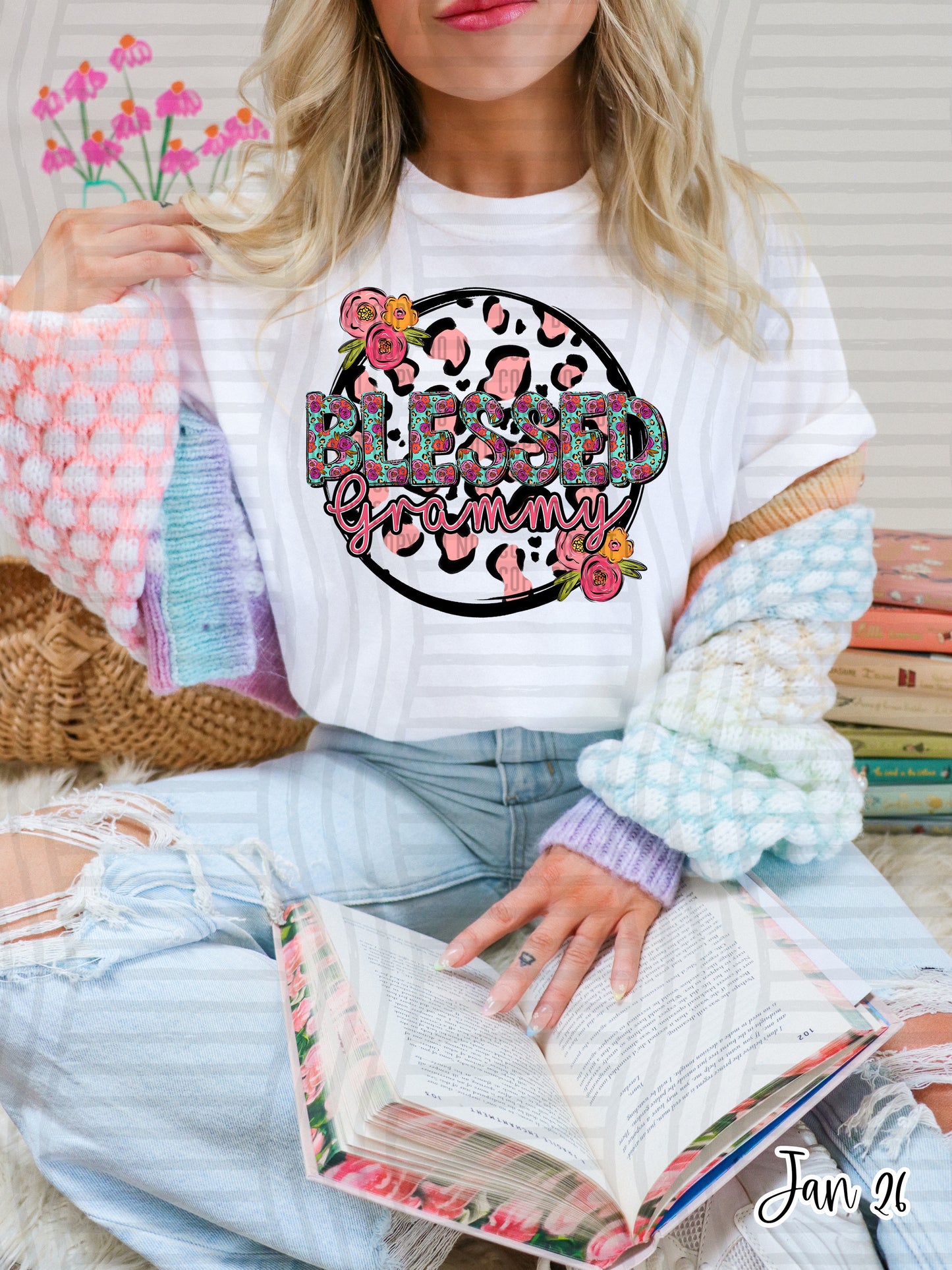 Blessed NAMES - Custom + Dropdown 300 DPI digital download