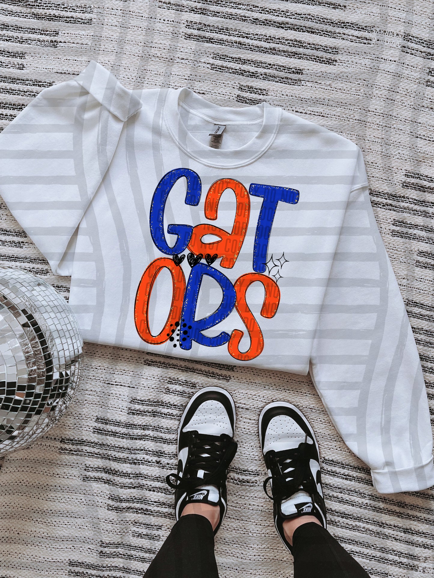 CUSTOM - Gameday Glam  - Digital download 300DPI PNG FILE