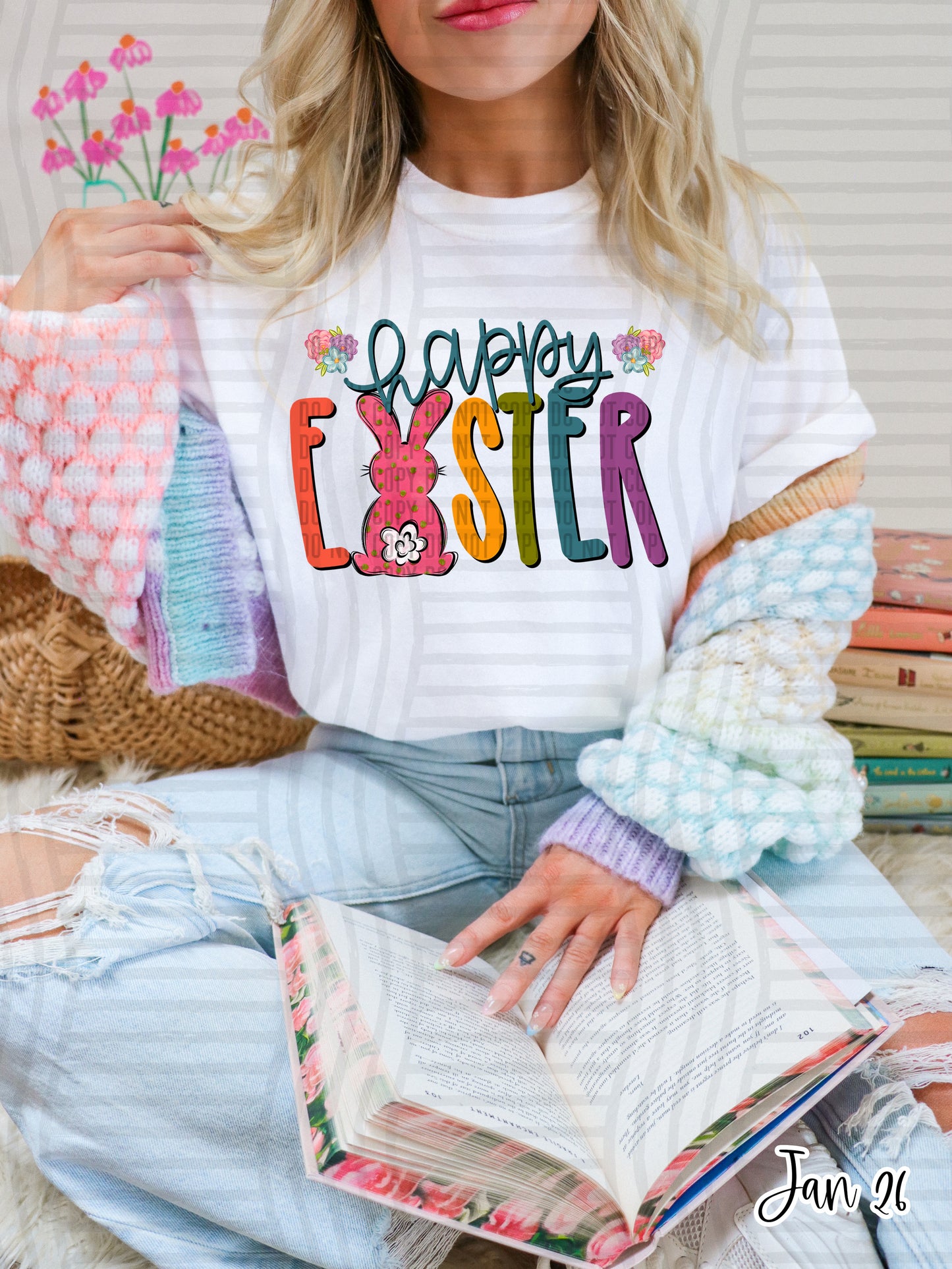 Easter - Choose Design Dropdown Digital Download 300DPI PNG FILE