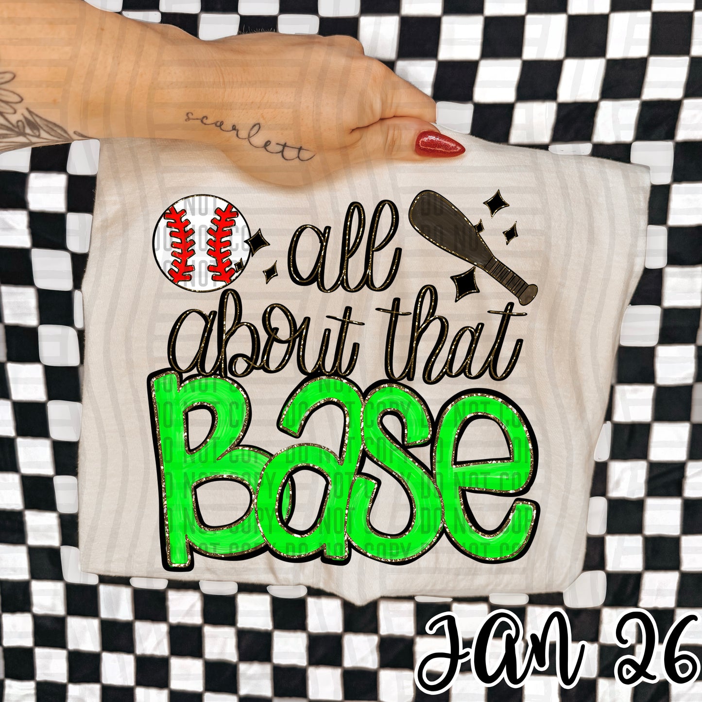 All about that Base- (BASEBALL) Color Dropdown Digital Download 300DPI PNG FILE