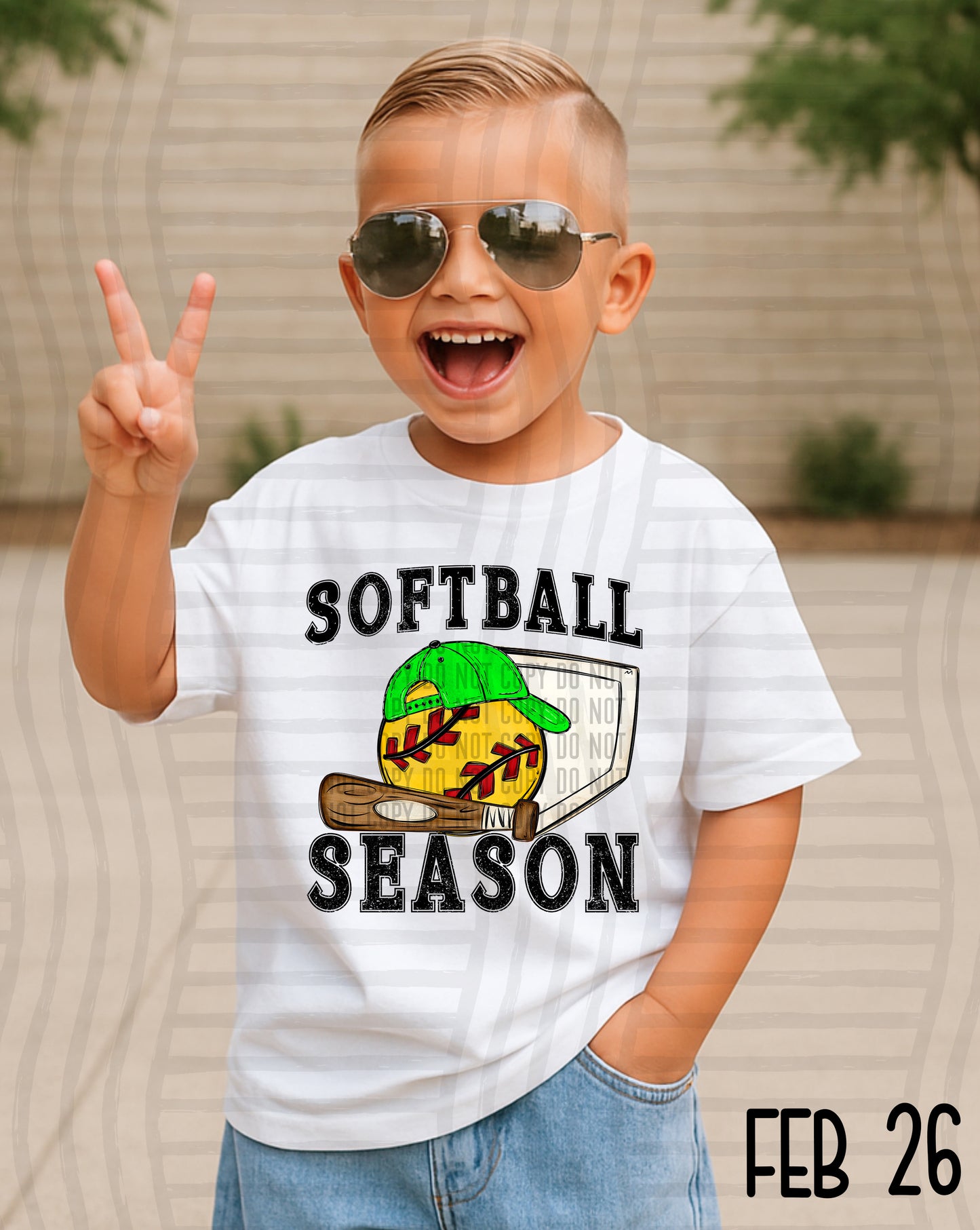 Softball season - Color Dropdown Digital Download 300DPI PNG FILE
