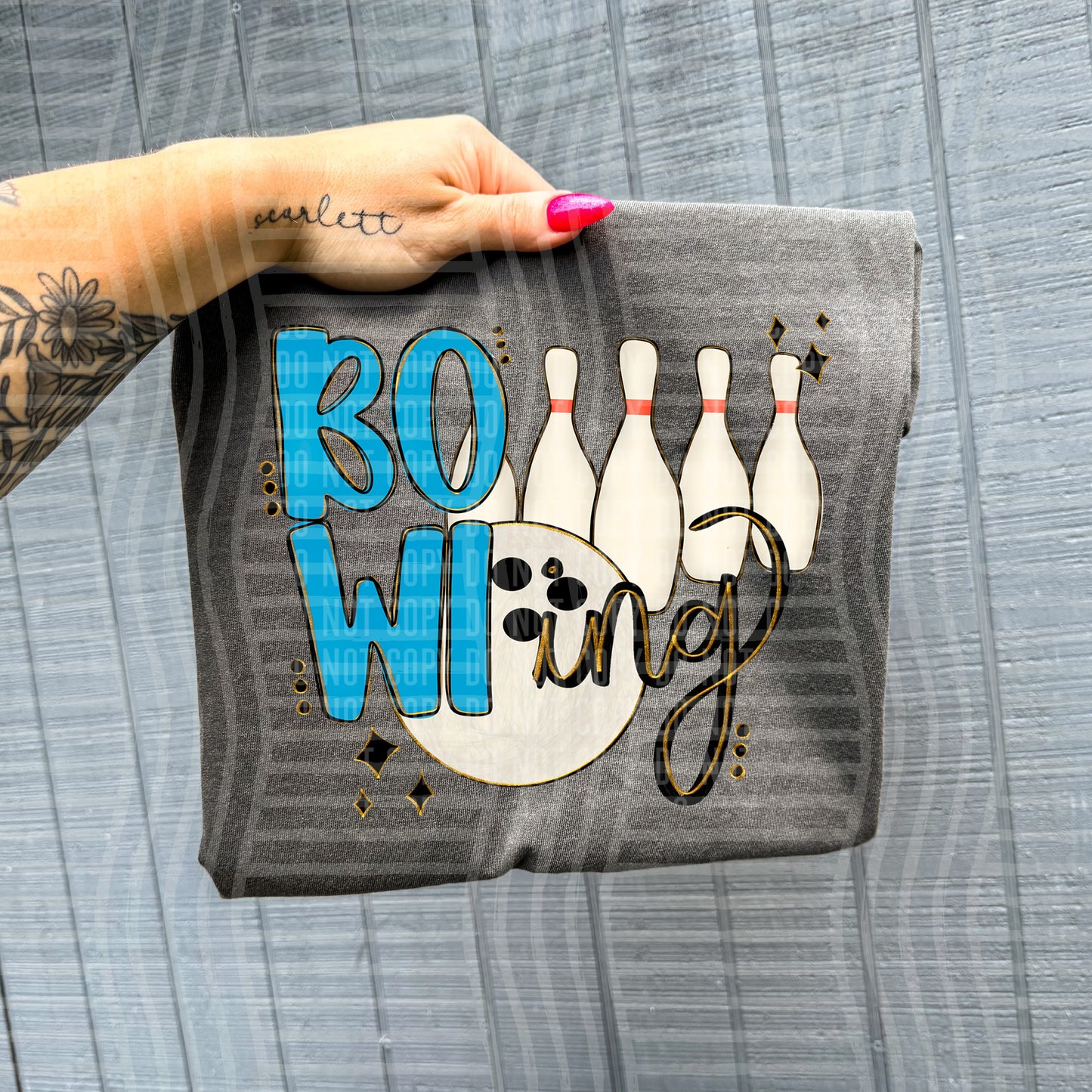 Bowling pins-Color Dropdown Digital Download 300DPI PNG FILE