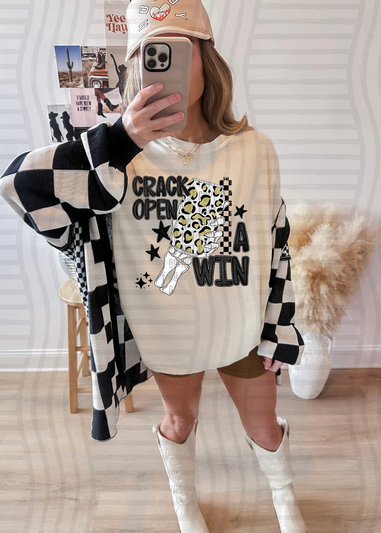 Crack open a win - Color Dropdown Digital Download 300DPI PNG FILE