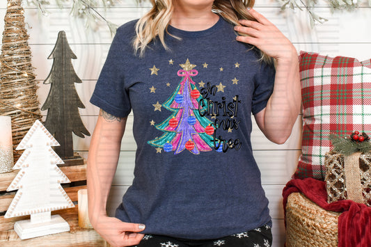 OH CHRISTMAS TREE 3 - 300DPI PNG FILE