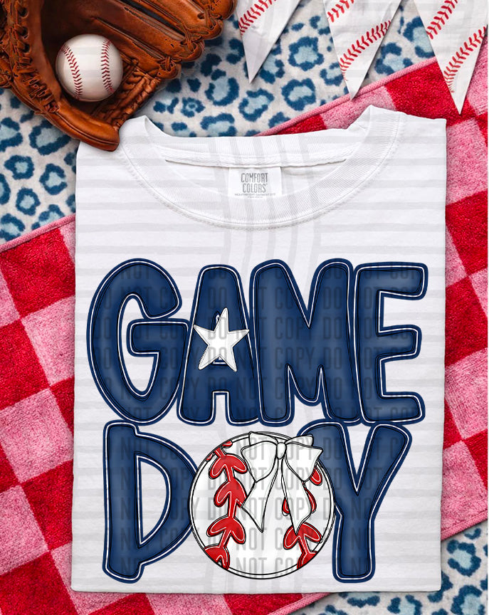SOFTBALL - GAME DAY - Color Dropdown Digital Download 300DPI PNG FILE