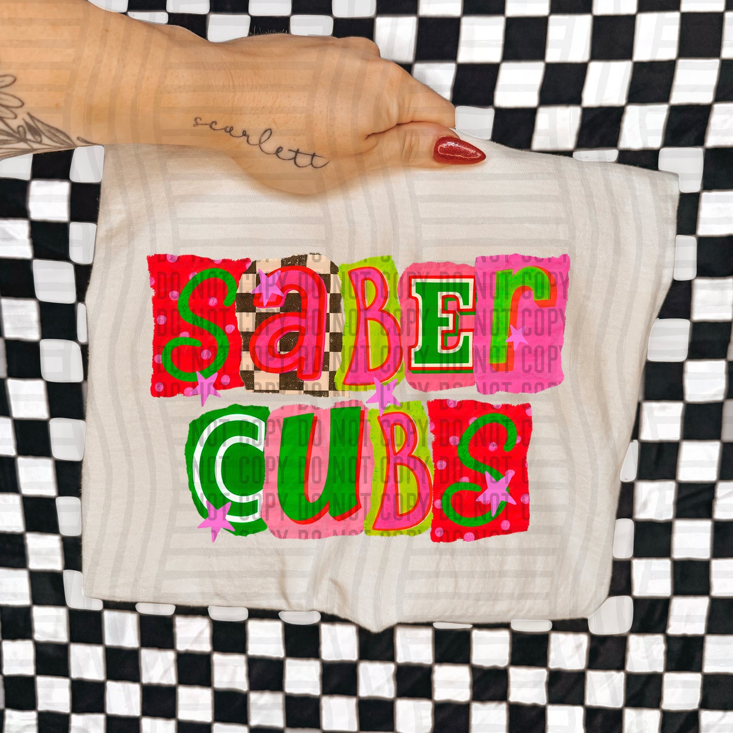 Whimsical Magazine -Custom + Dropdown - 300 dpi Digital Download