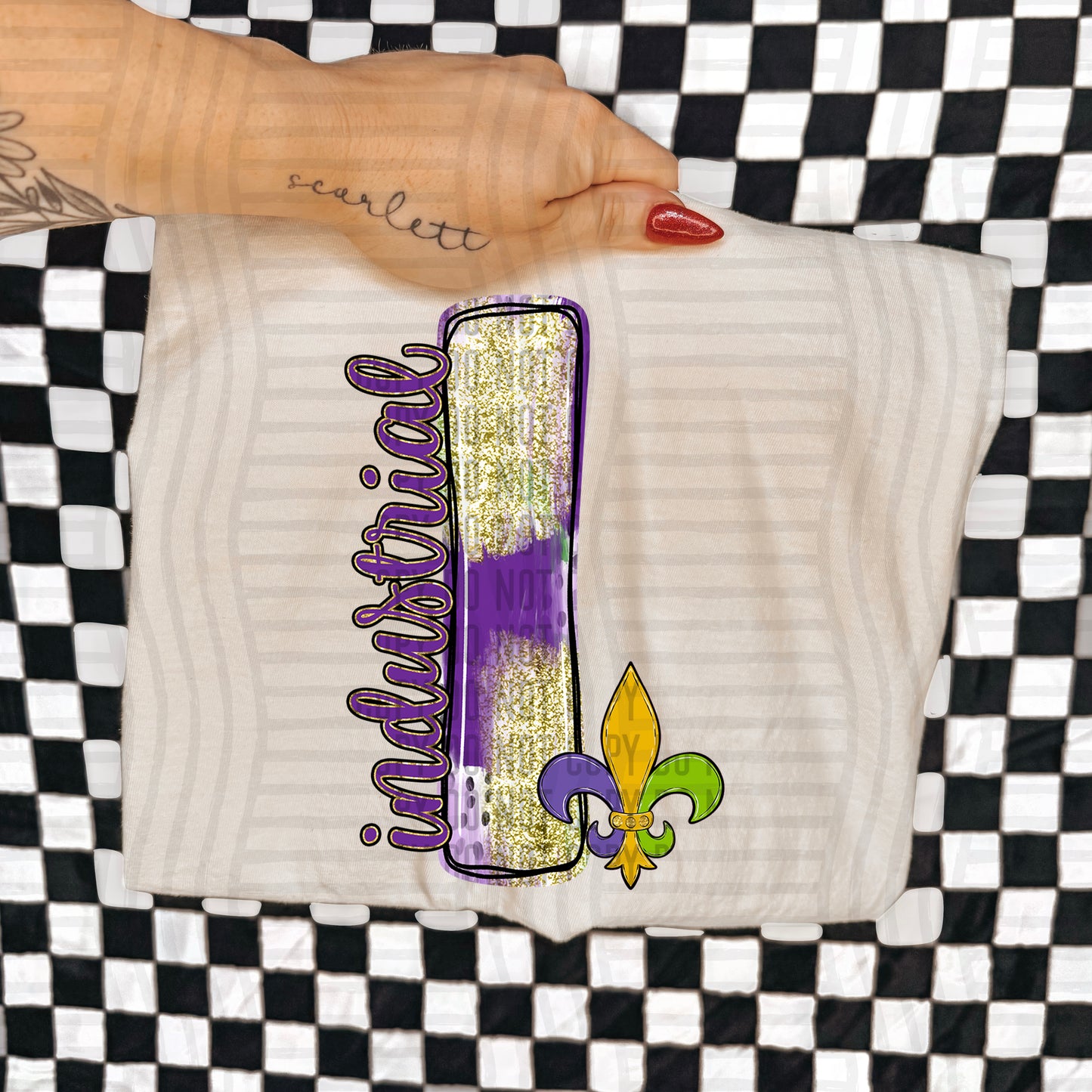 Mardi Mascots Custom + Dropdown  - 300 dpi Digital Download