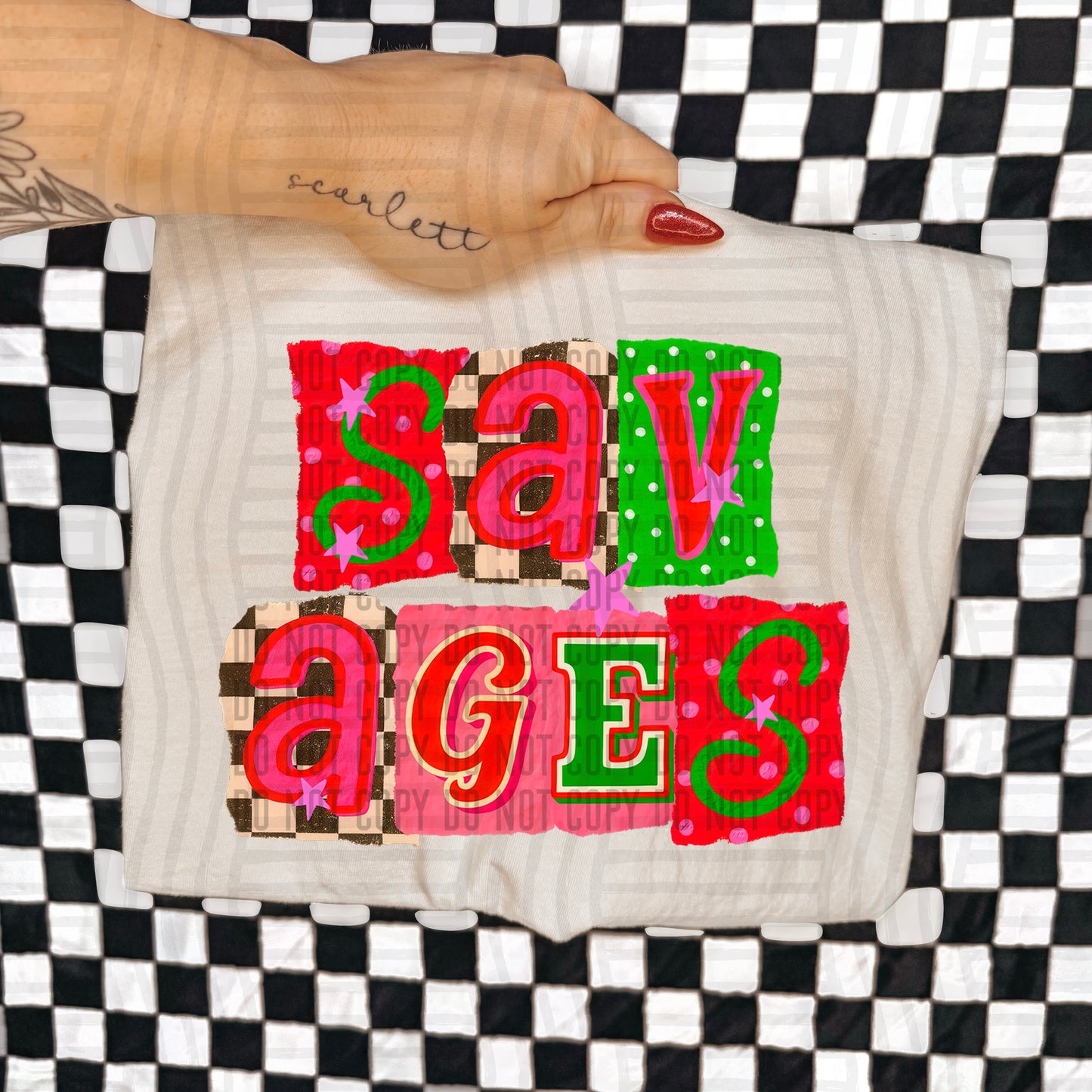 Whimsical Magazine -Custom + Dropdown - 300 dpi Digital Download