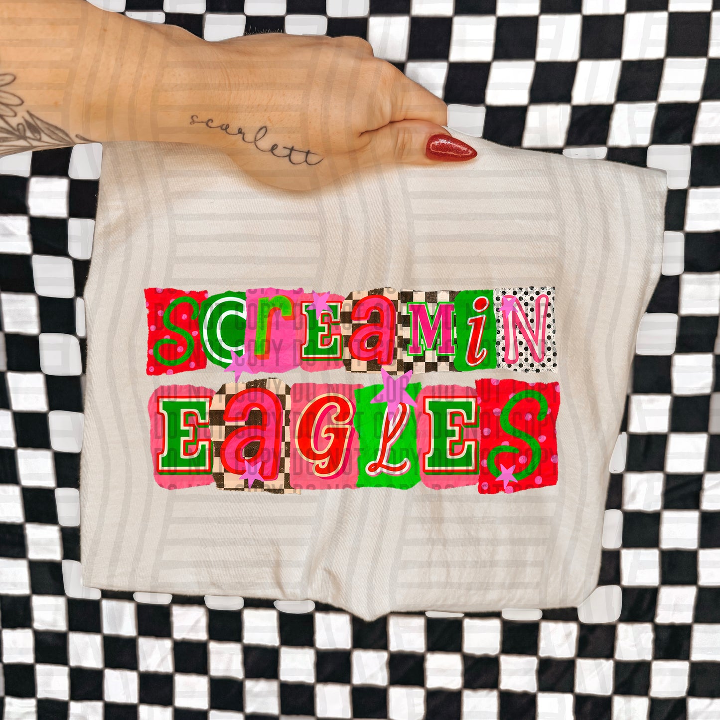 Whimsical Magazine -Custom + Dropdown - 300 dpi Digital Download