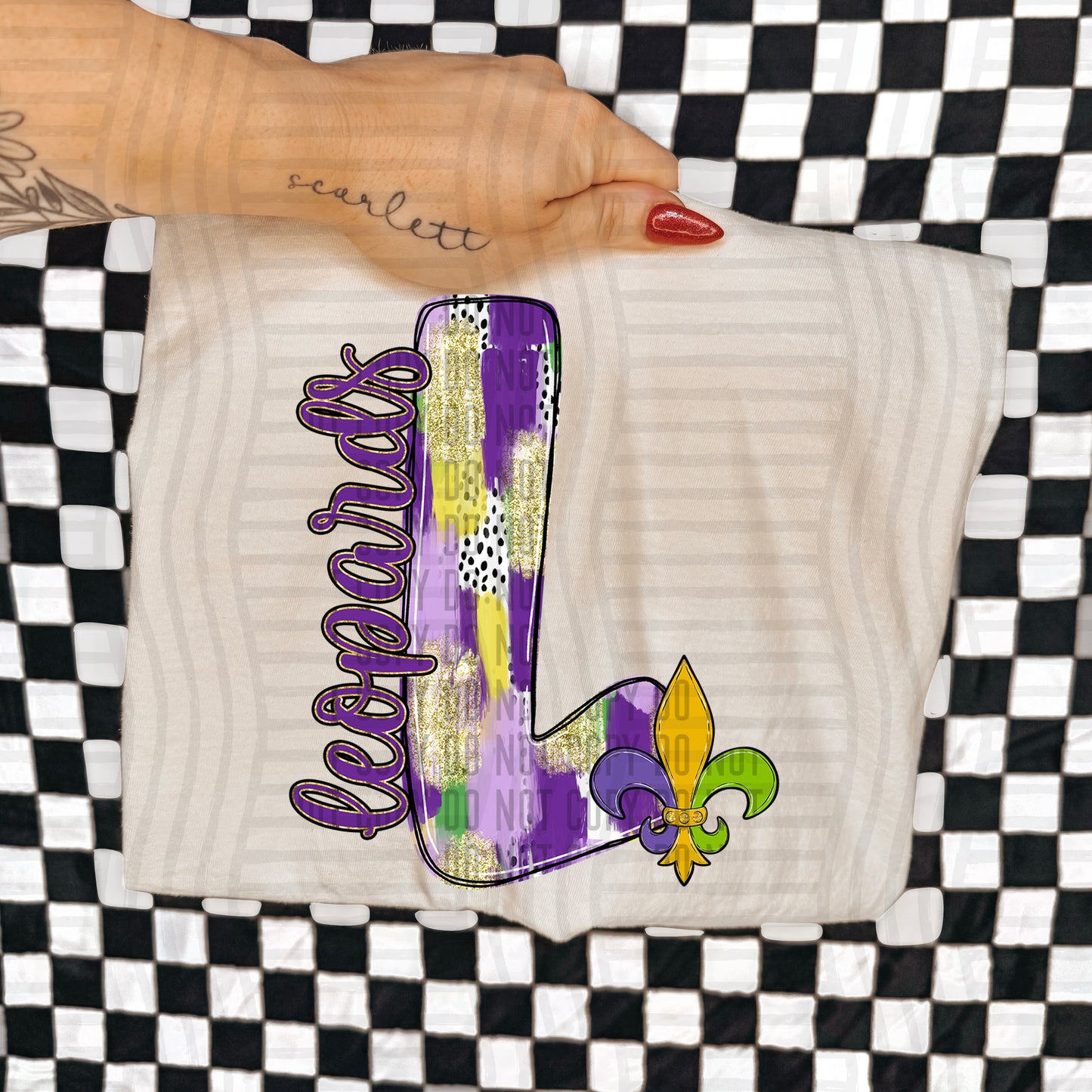 Mardi Mascots Custom + Dropdown  - 300 dpi Digital Download