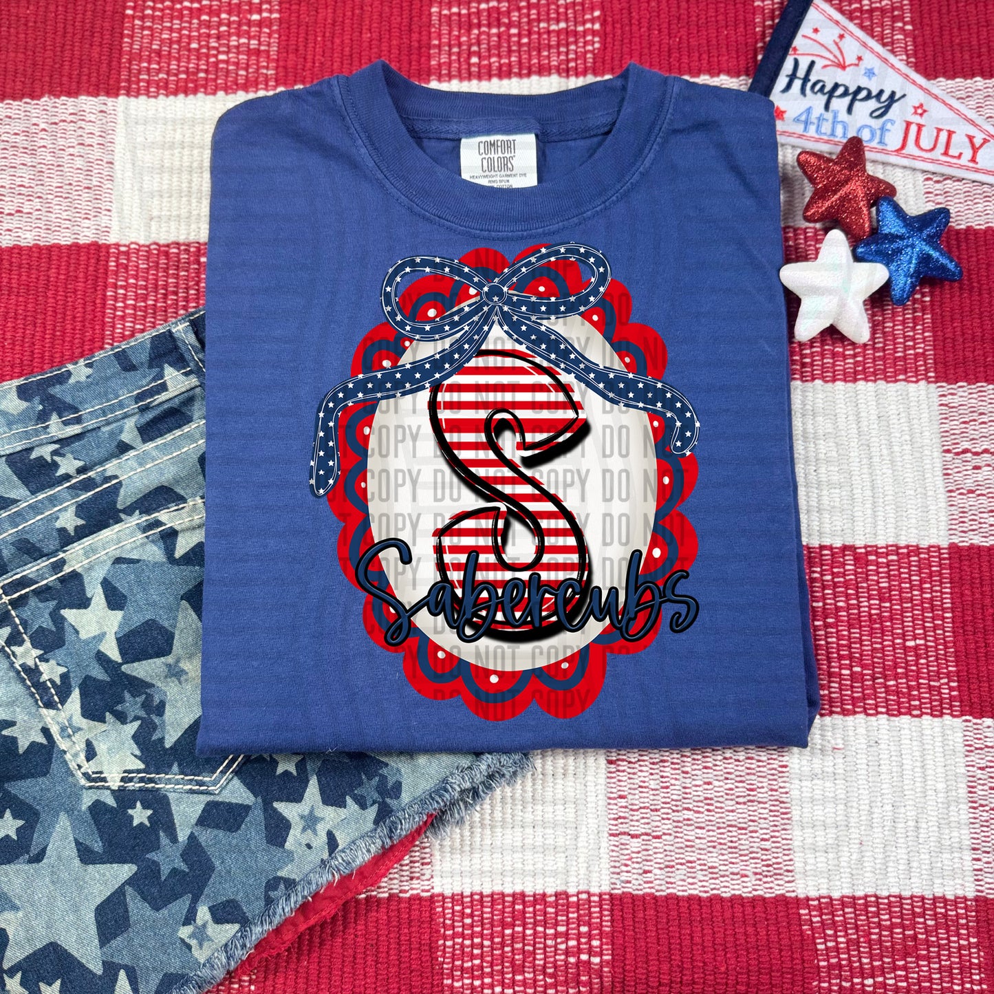 RWB Framed  - Dropdown menu - 300 DPI digital design