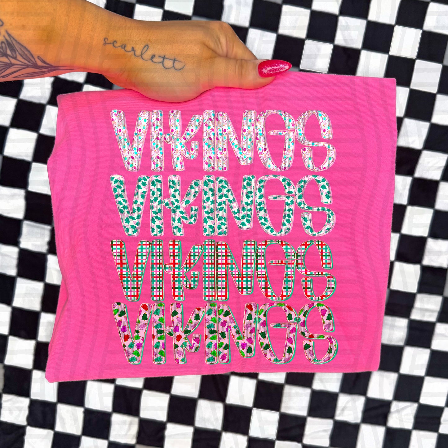 Twinkle Tinsel stacked - Dropdown - 300 DPI Digital download