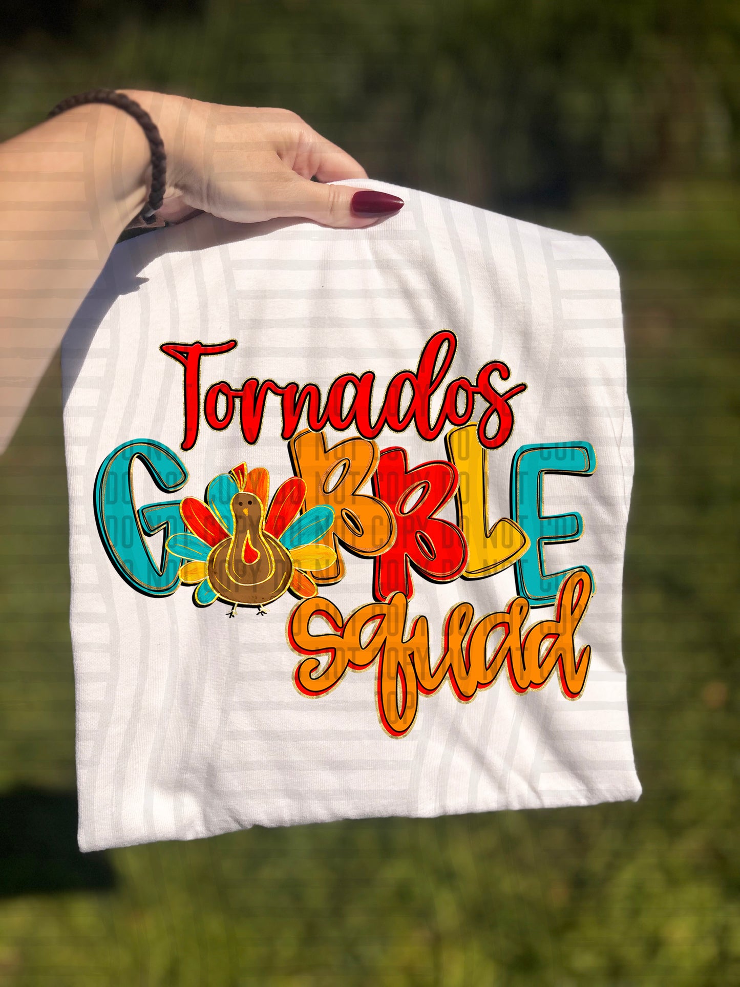 GOBBLE SQUAD MASCOTS - 300 dpi Digital Download