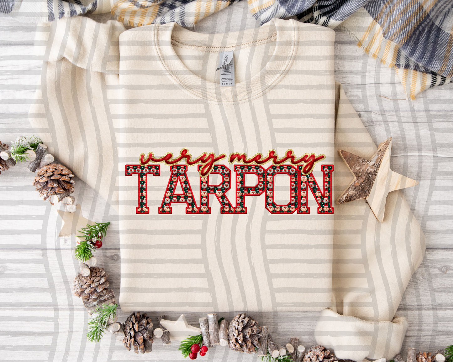 Very Merry - 300 dpi Digital Download