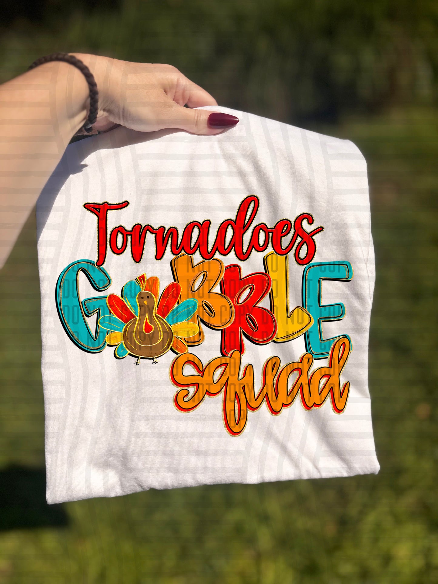 GOBBLE SQUAD MASCOTS - 300 dpi Digital Download