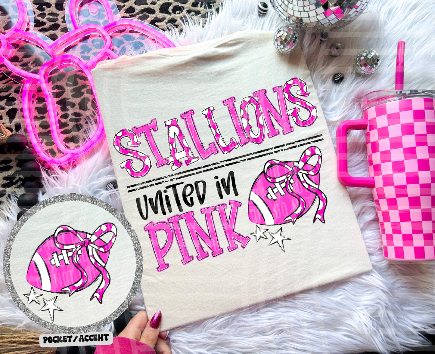 United in Pink - CC-2607-0007 - 300 DPI digital download
