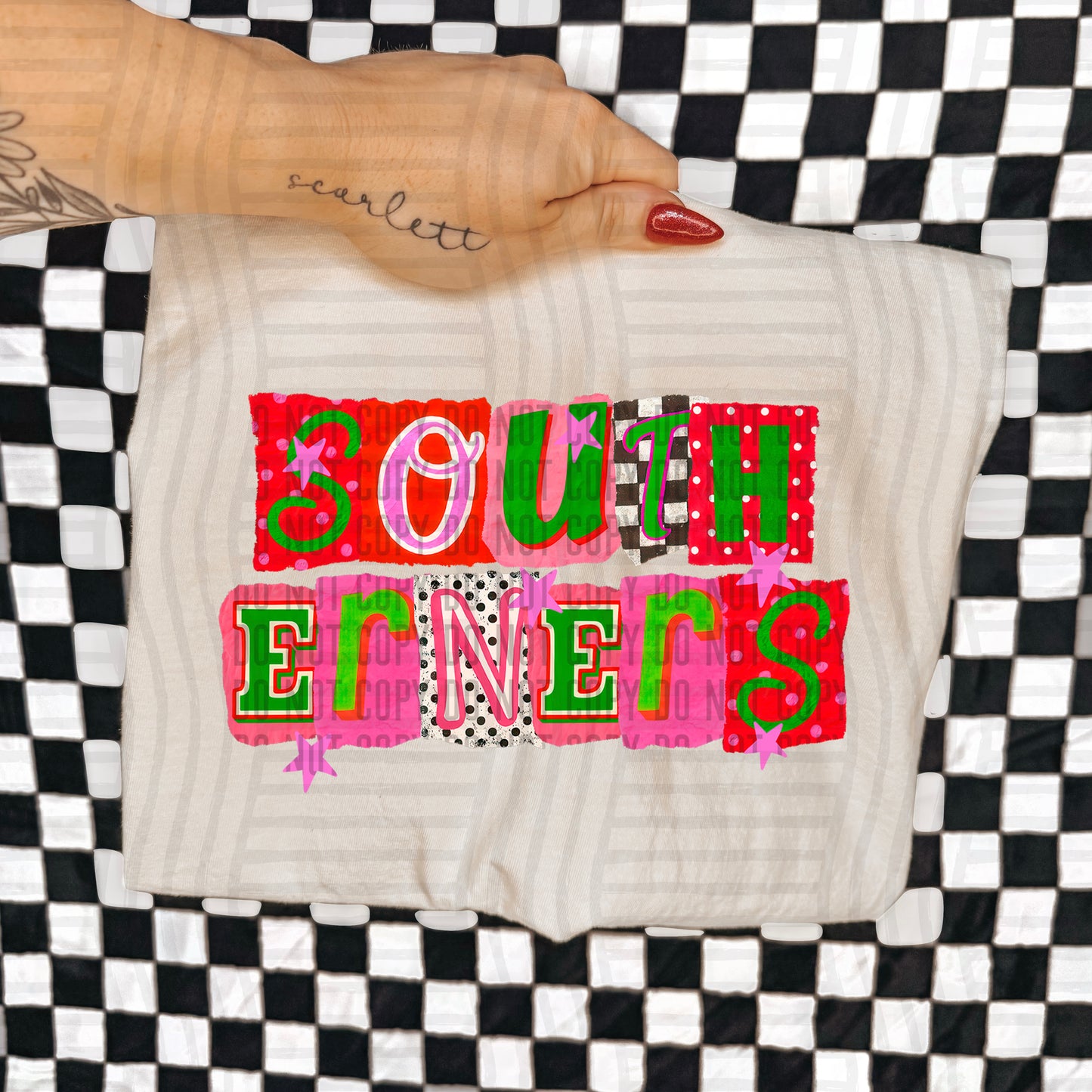 Whimsical Magazine -Custom + Dropdown - 300 dpi Digital Download