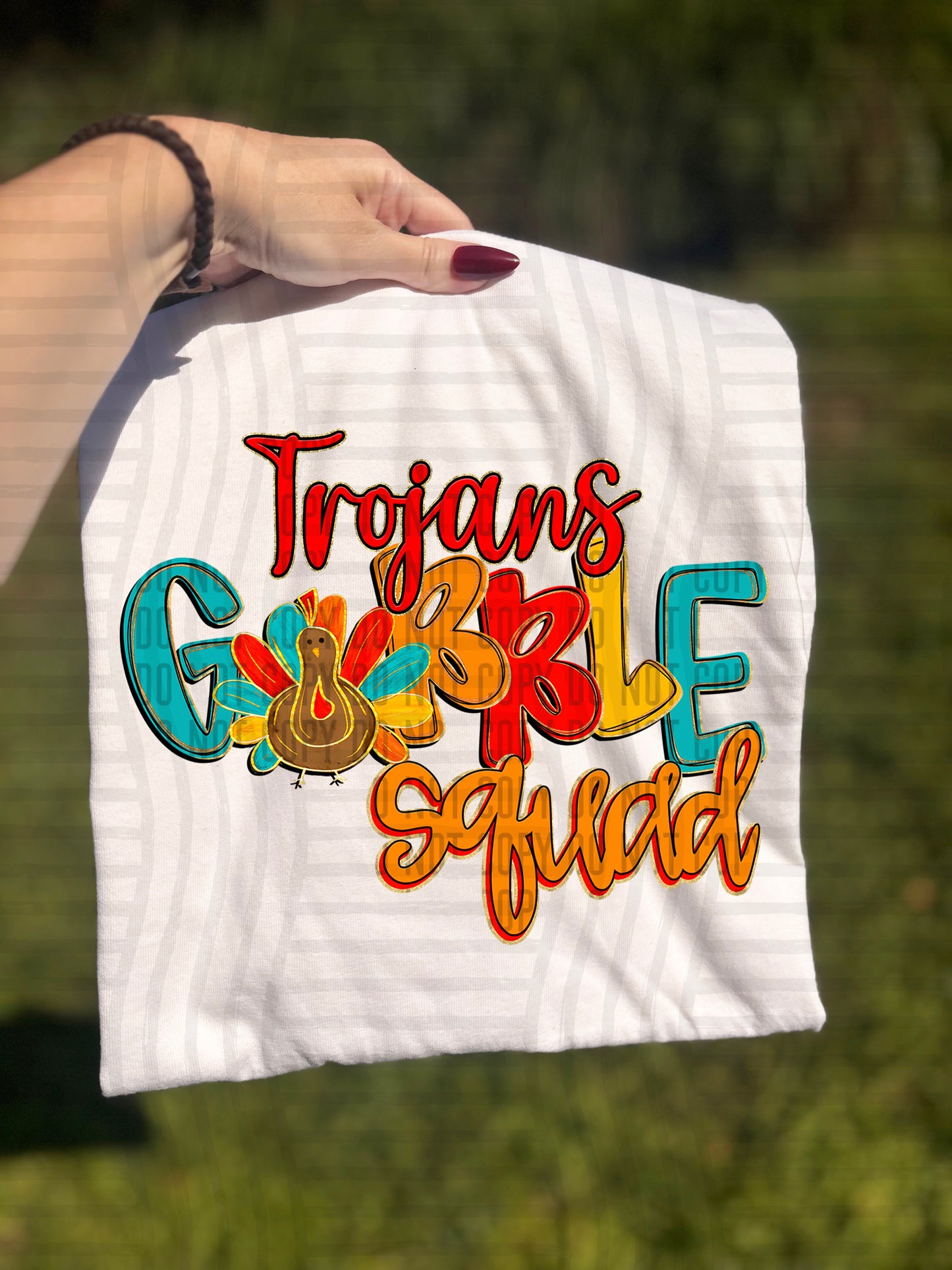 GOBBLE SQUAD MASCOTS - 300 dpi Digital Download