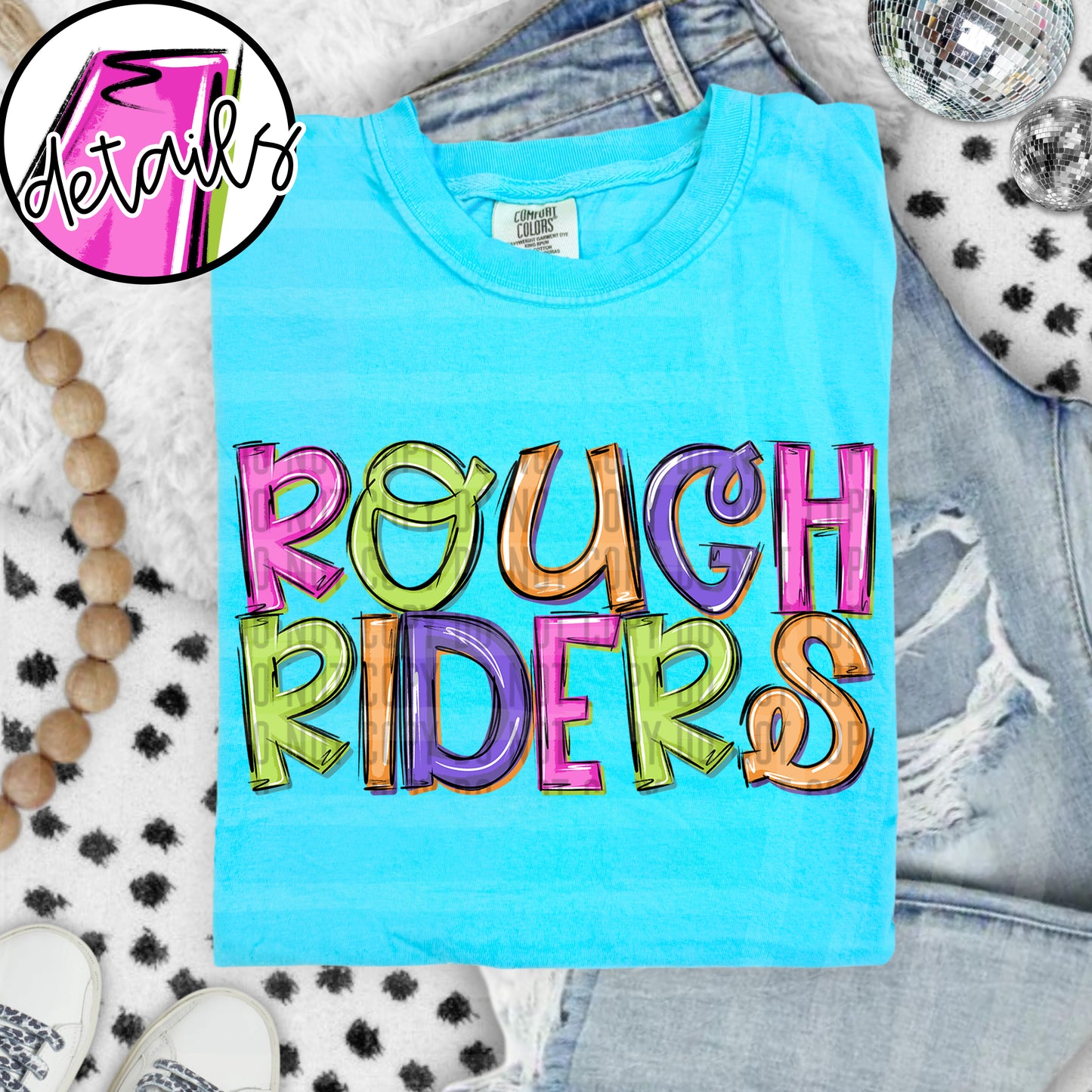 Neon Barbie Stacked - Custom + DROPDOWN - 300 DPI digital download