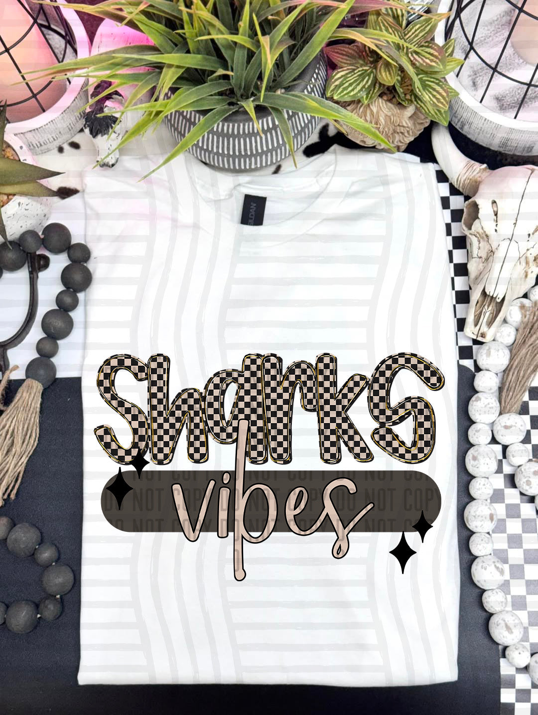 Checkered vibes - Dropdown menu - 300 DPI digital design