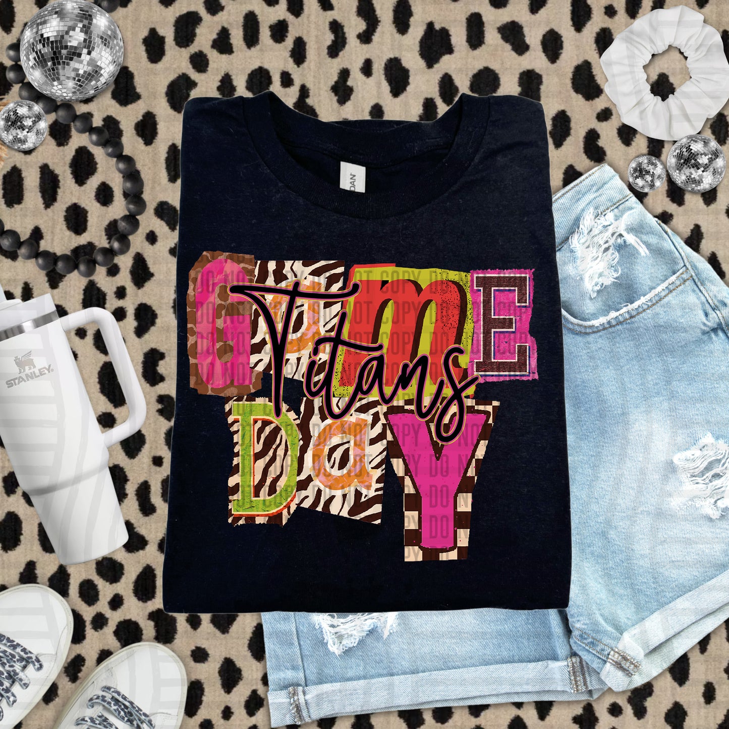 Game Day Magazine Mascots - 300 dpi Digital Download