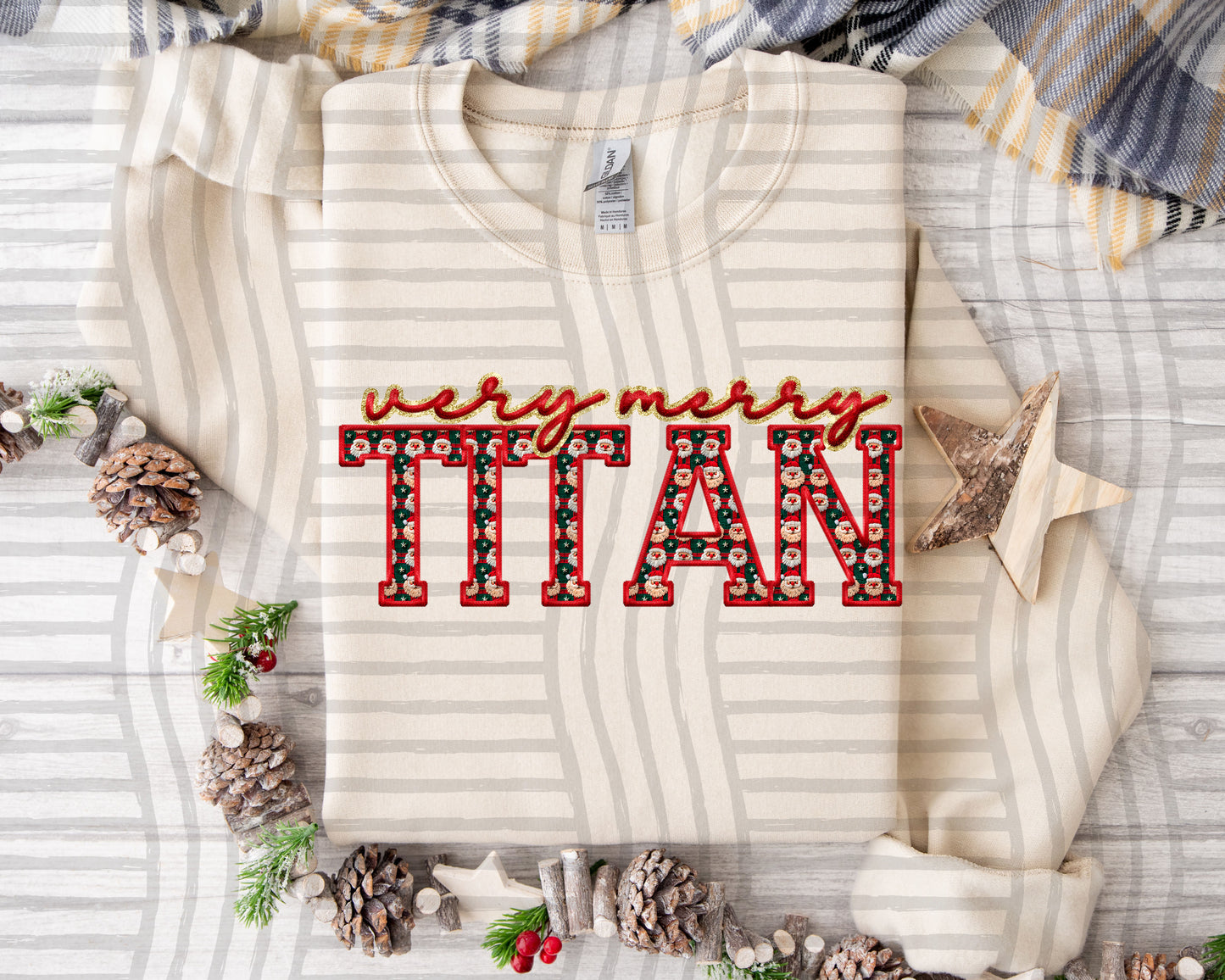 Very Merry - 300 dpi Digital Download