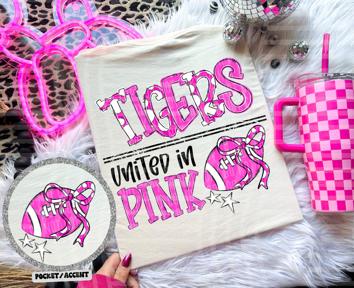 United in Pink - CC-2607-0007 - 300 DPI digital download