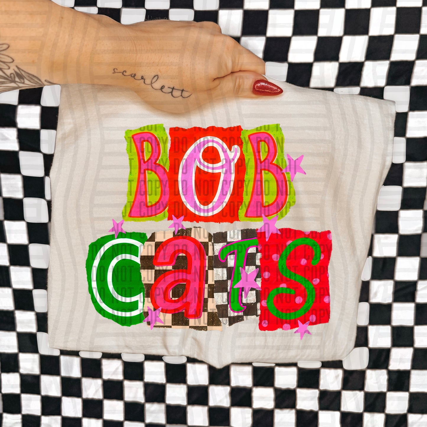 Whimsical Magazine -Custom + Dropdown - 300 dpi Digital Download