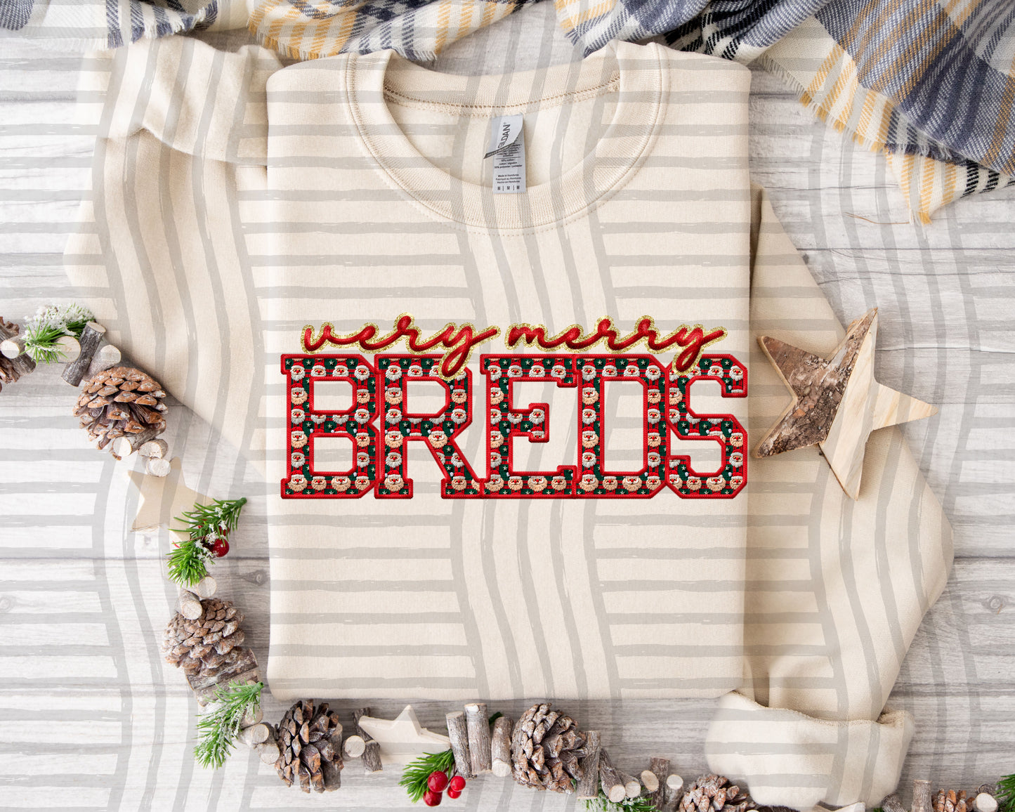 Very Merry - 300 dpi Digital Download