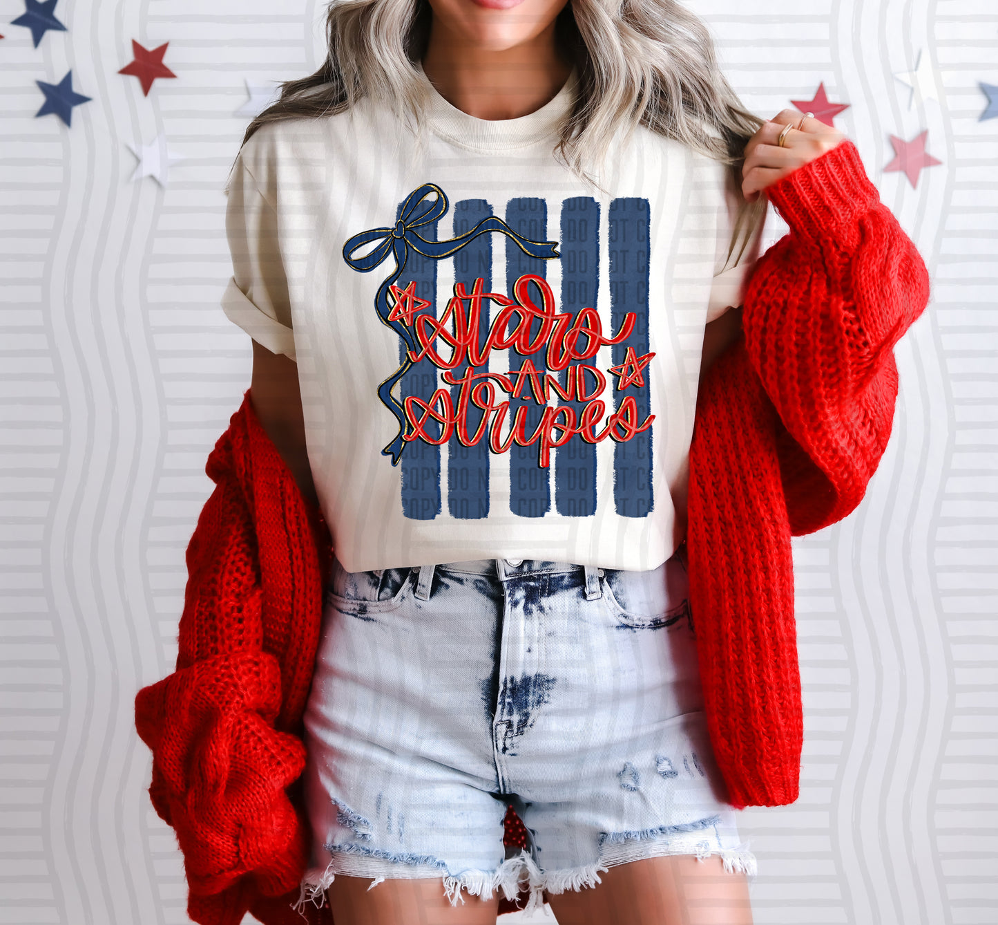 Stars and Stripes -  Digital Download 300DPI PNG FILE