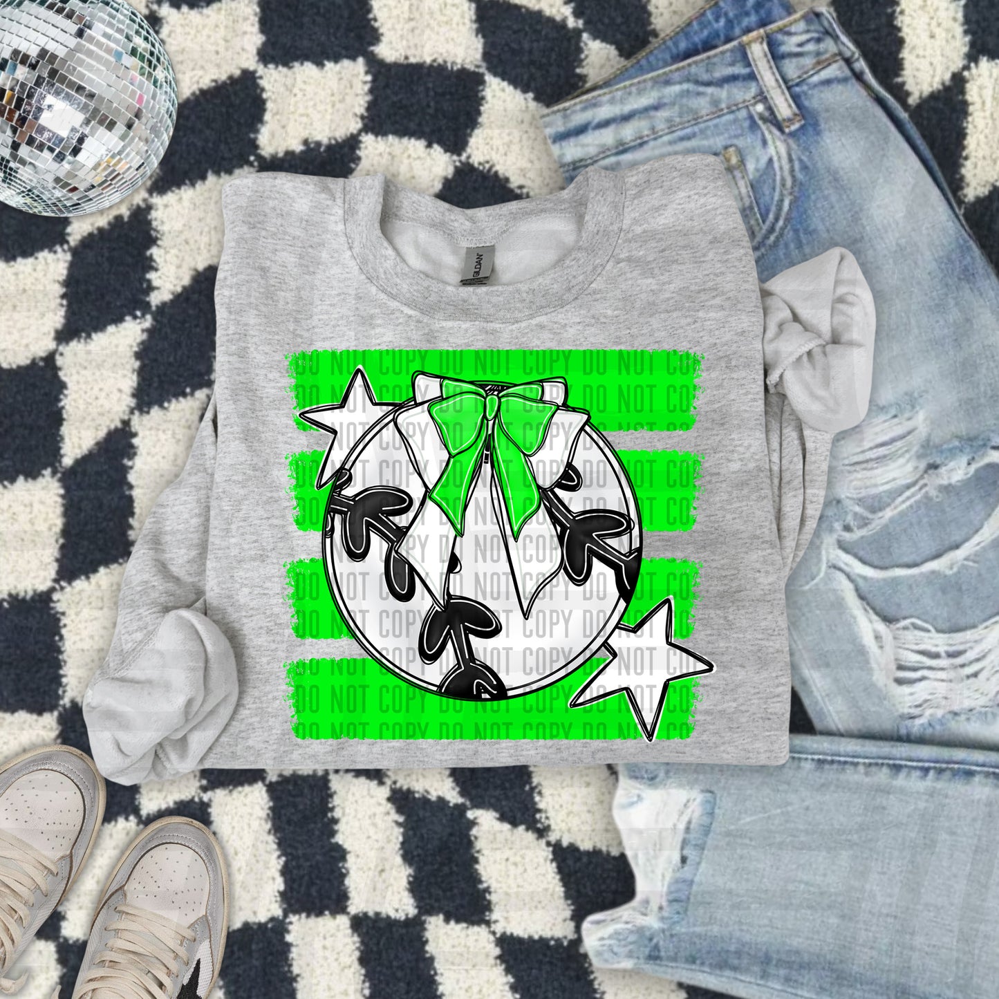 BASEBALL BOW BOW CC 2608-0013- Color Dropdown Digital Download 300DPI PNG FILE